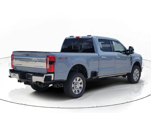 New 2026 Gray Metallic Ford King Ranch image 5
