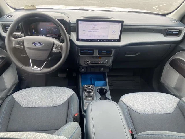 New 2026 Space White Metallic Ford XLT image 10
