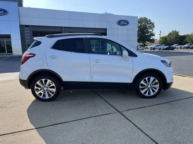 Used 2017 Buick Encore Preferred with VIN KL4CJASB5HB080193 for sale in Tuscaloosa, AL
