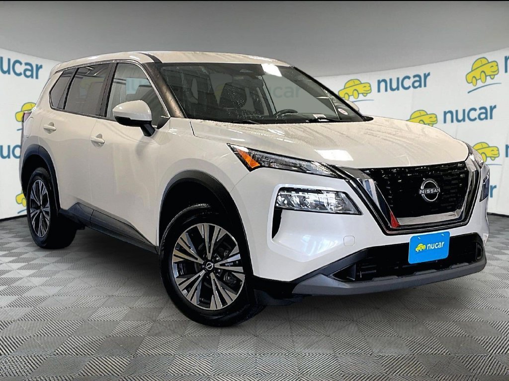 Used 2023 White Nissan SV image 1
