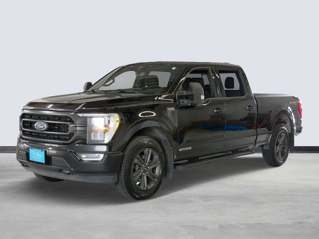 Certified Used 2023 Black Ford XLT image 1