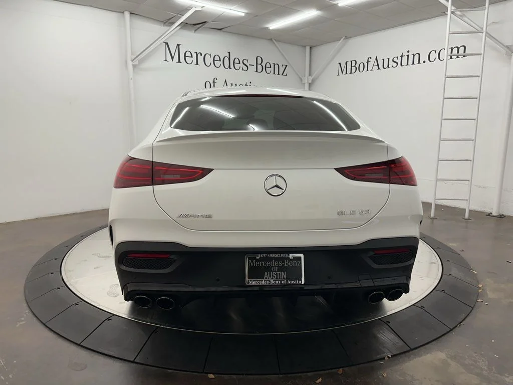 New 2026 White Mercedes-Benz GLE 53 AMG® image 6