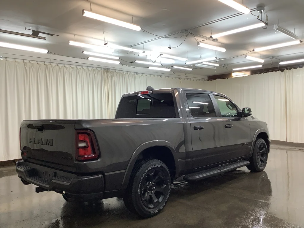 New 2026 Granite Crystal Metallic Clear-Coat Exterior Paint RAM BIG HORN image 6