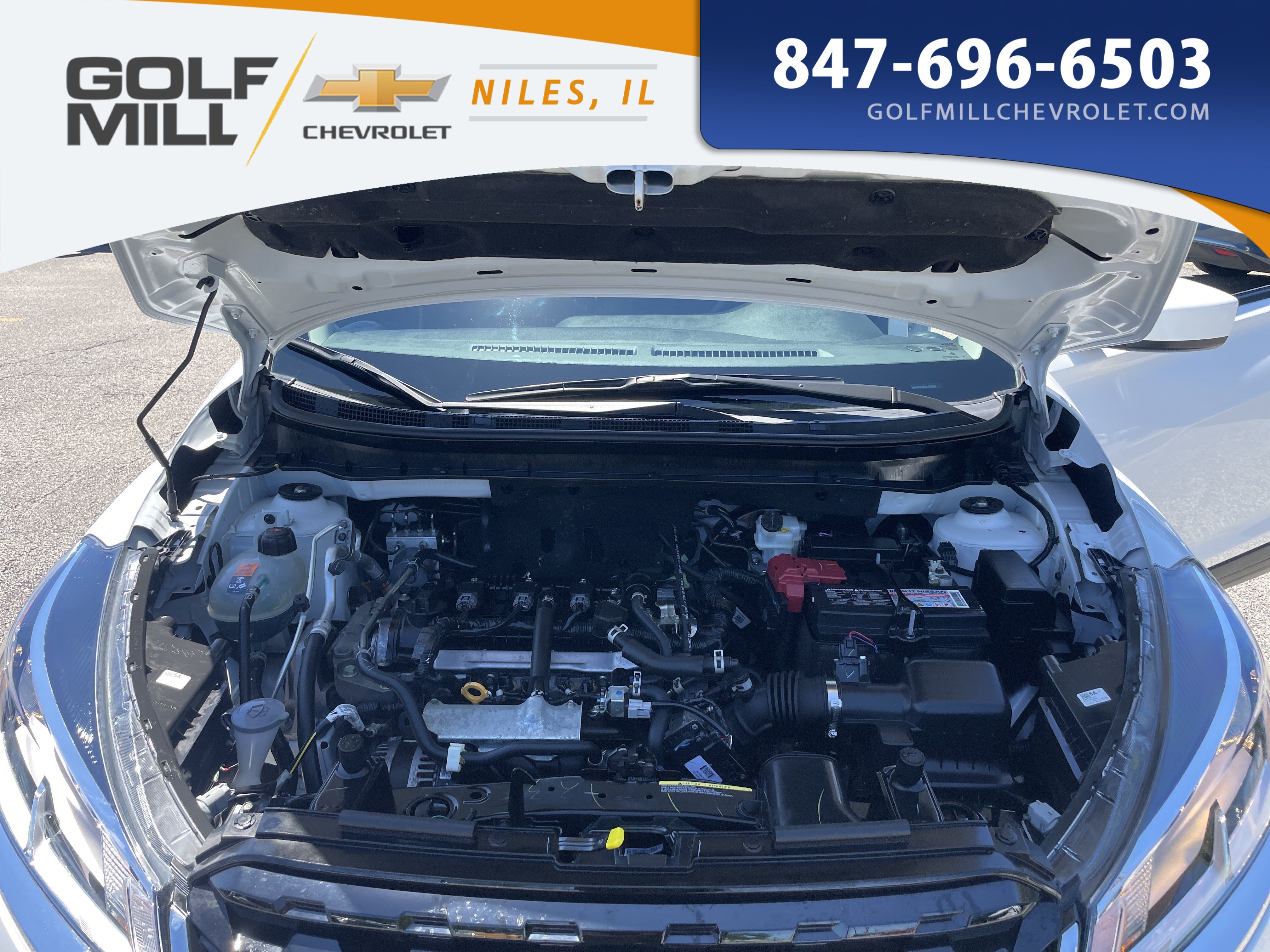 Used 2024 Fresh Powder Nissan SV image 9