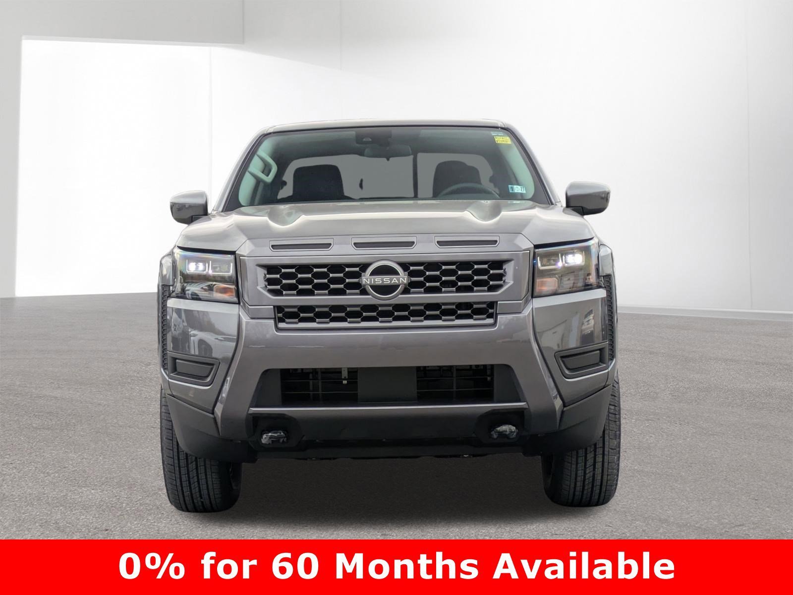 New 2026 Gun Metallic Nissan Crew Cab SV image 2
