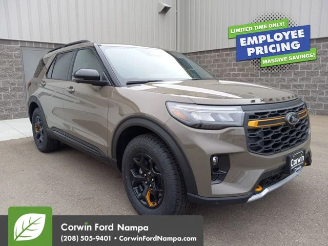 2026 Ford Explorer Tremor 4WD's photo