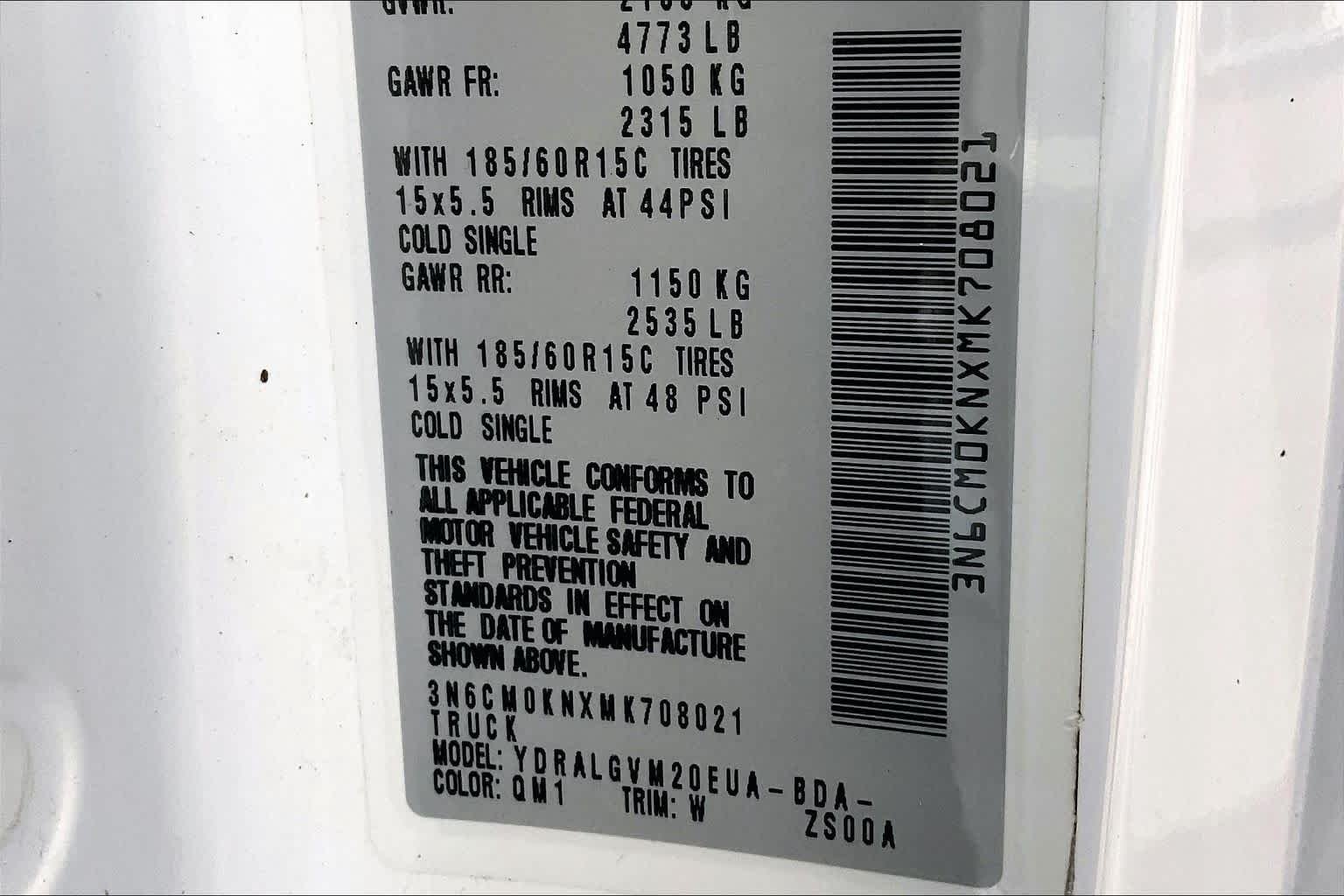 Used 2021 Fresh Powder Nissan SV image 34