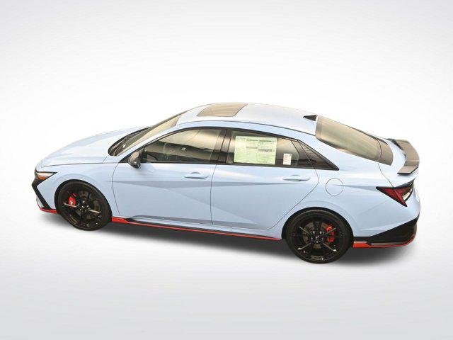 New 2026 Blue Hyundai Sedan image 28