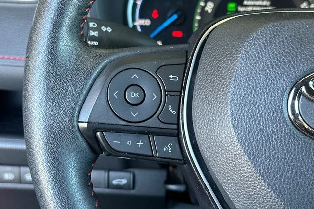 Used 2024 Red Toyota SE image 29