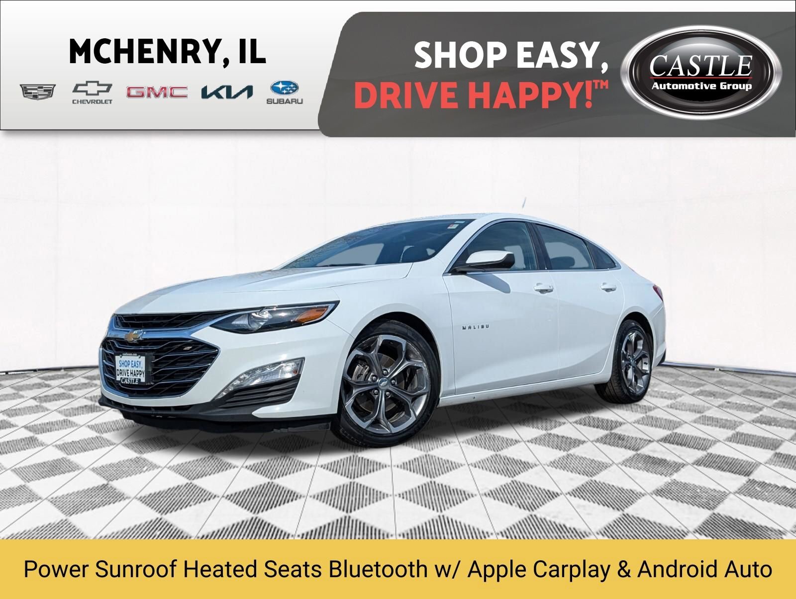 2021 Chevrolet Malibu 1LT