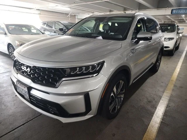Certified Used 2023 Silver Kia EX image 5