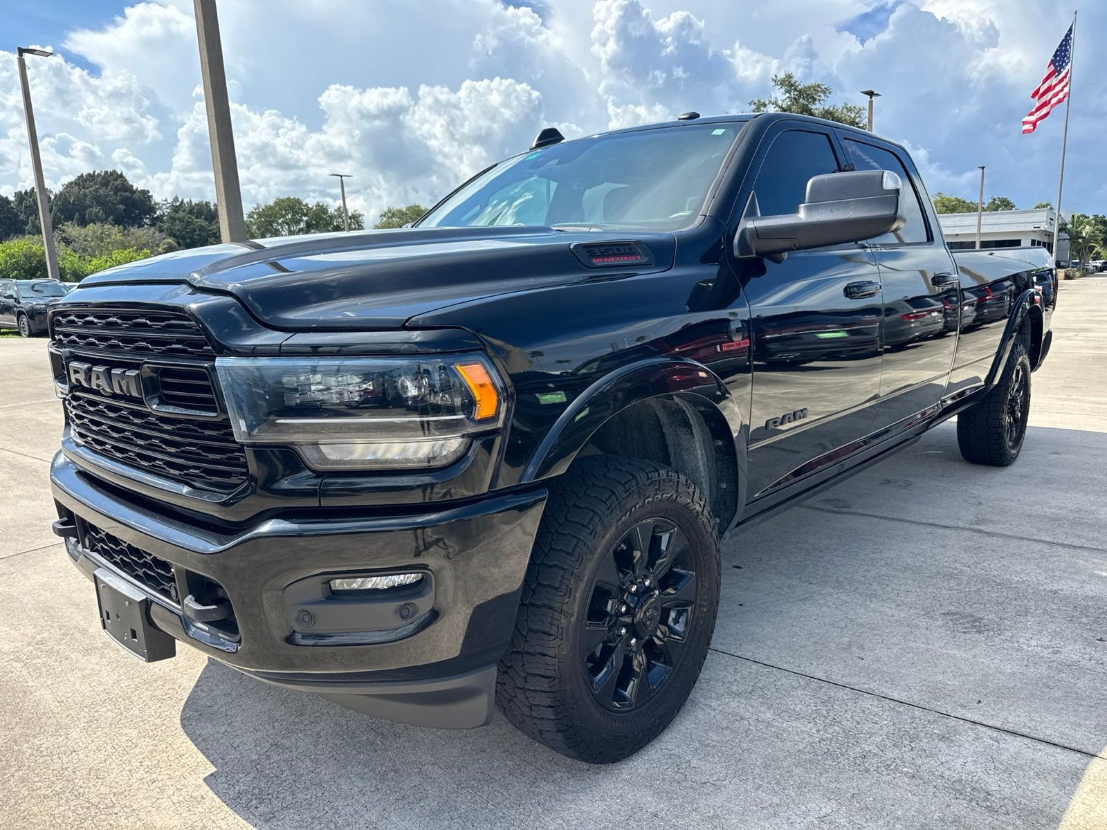 Used 2021 Black Ram Limited image 11