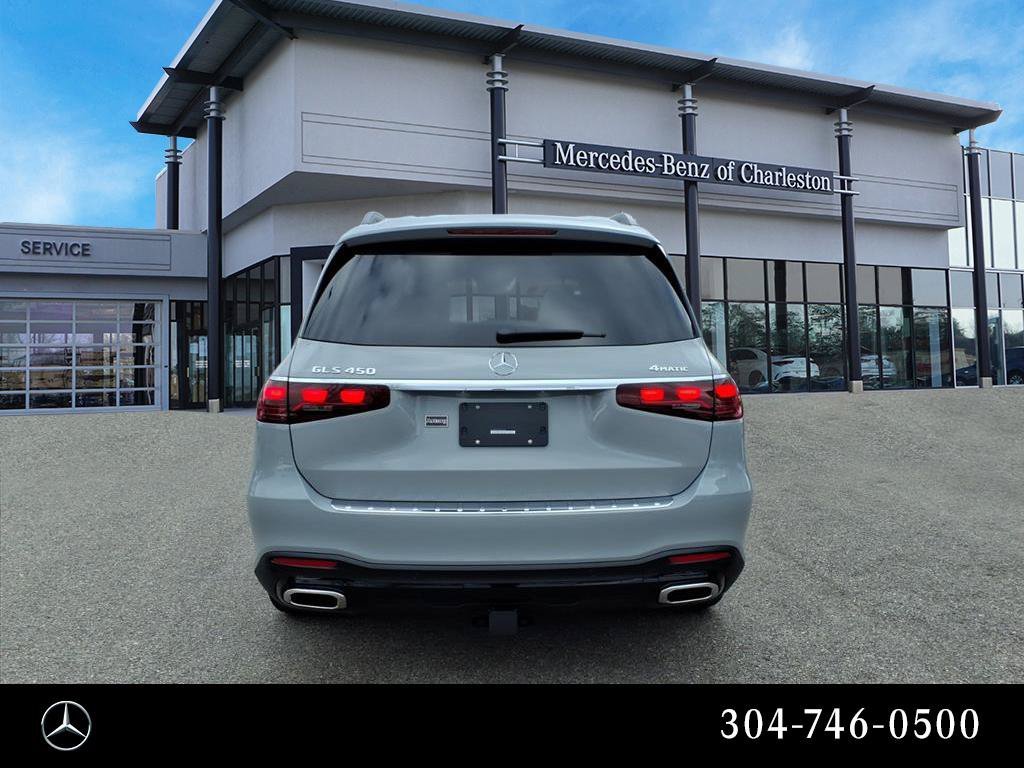 Certified Used 2026 MANUFAKTUR Alpine Grey Mercedes-Benz GLS 450 image 4