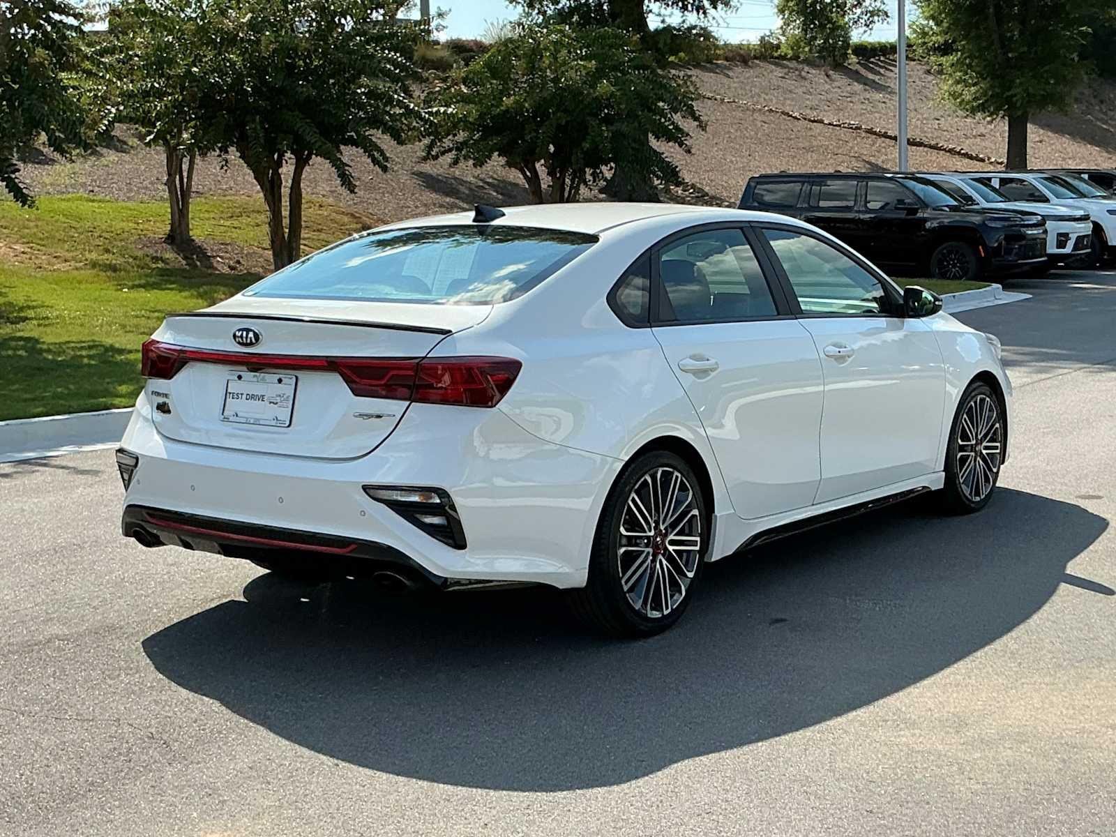 Used 2020 Snow White Pearl KIA GT image 5
