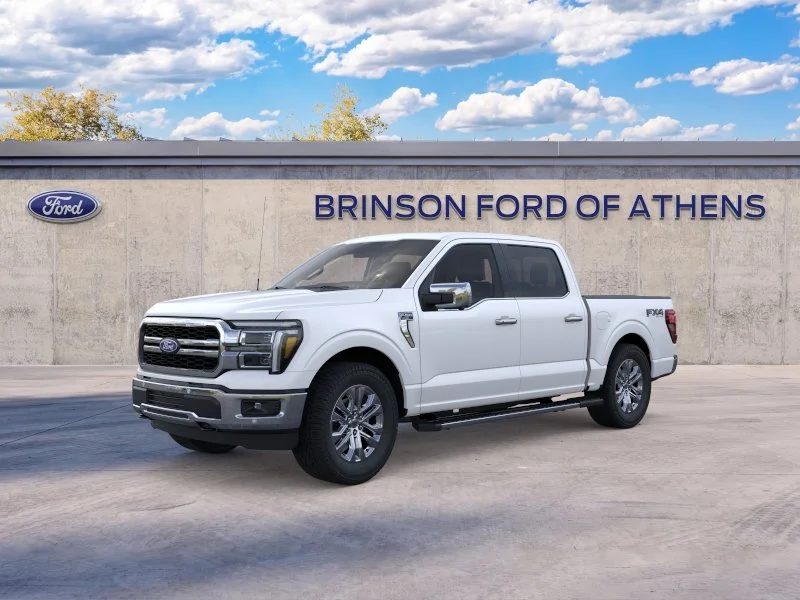 New 2026 Star White Metallic Tri-Coat Ford Lariat® image 23