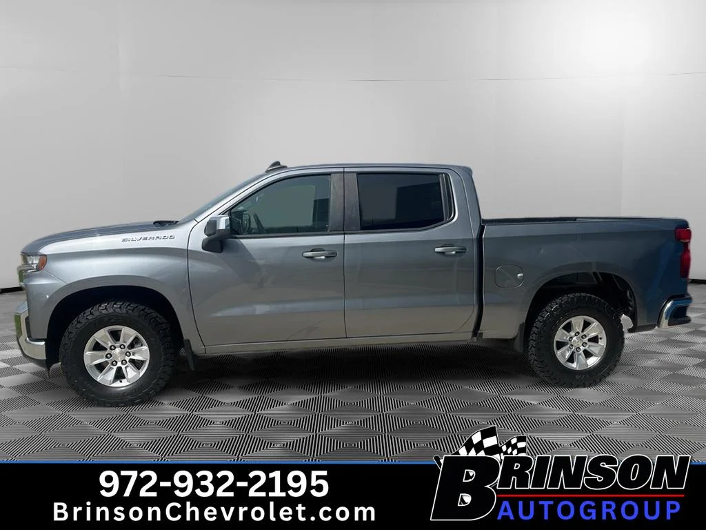 Used 2021 Satin Steel Metallic Chevrolet LT image 4
