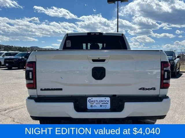 Used 2024 White Ram Laramie Mega Cab 4x4 6