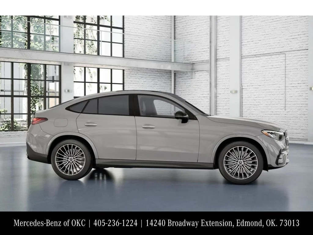 New 2026 Gray Mercedes-Benz GLC 300 Coupe image 15