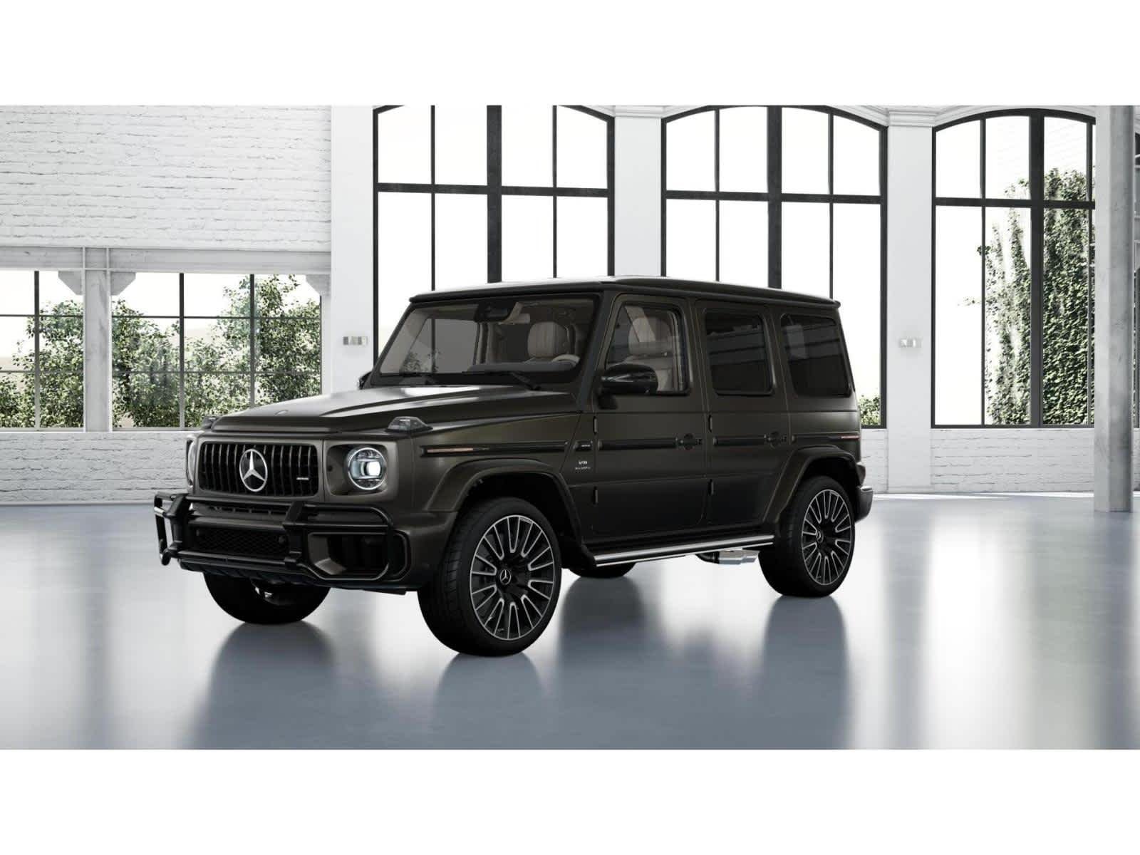 New 2027 MANUFAKTUR Monza Grey Magno Mercedes-Benz AMG® G 63 SUV image 38