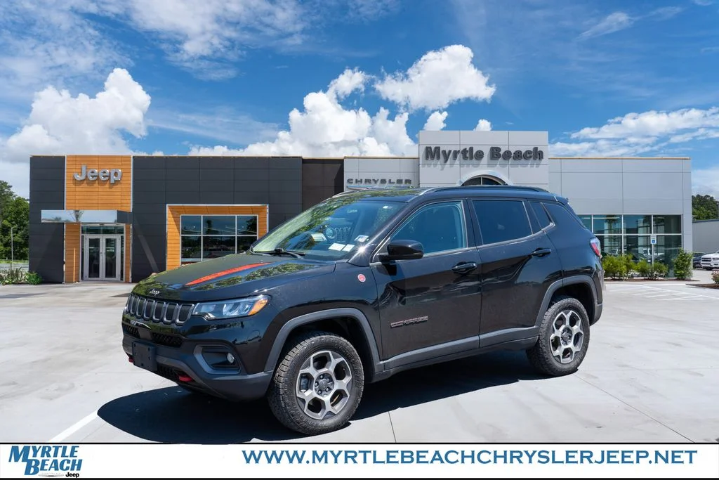 2022 Jeep Compass Trailhawk 4X4's photo