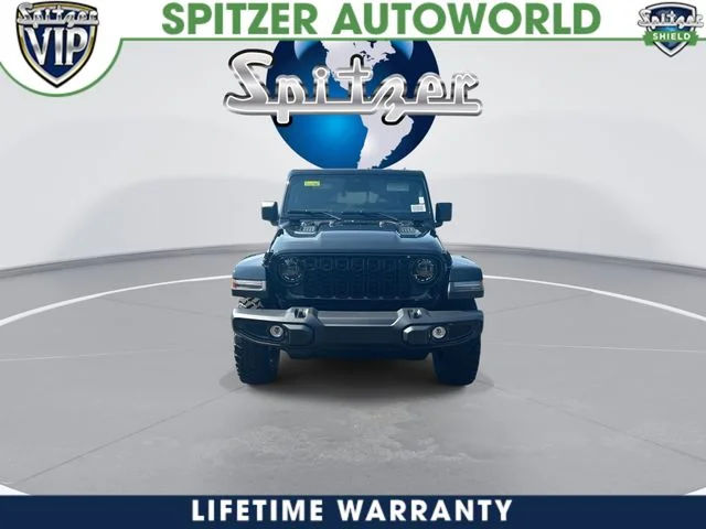 New 2026 Black Clear-Coat Exterior Paint Jeep Willys image 3
