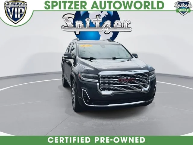 Used 2021 Green GMC Denali image 3