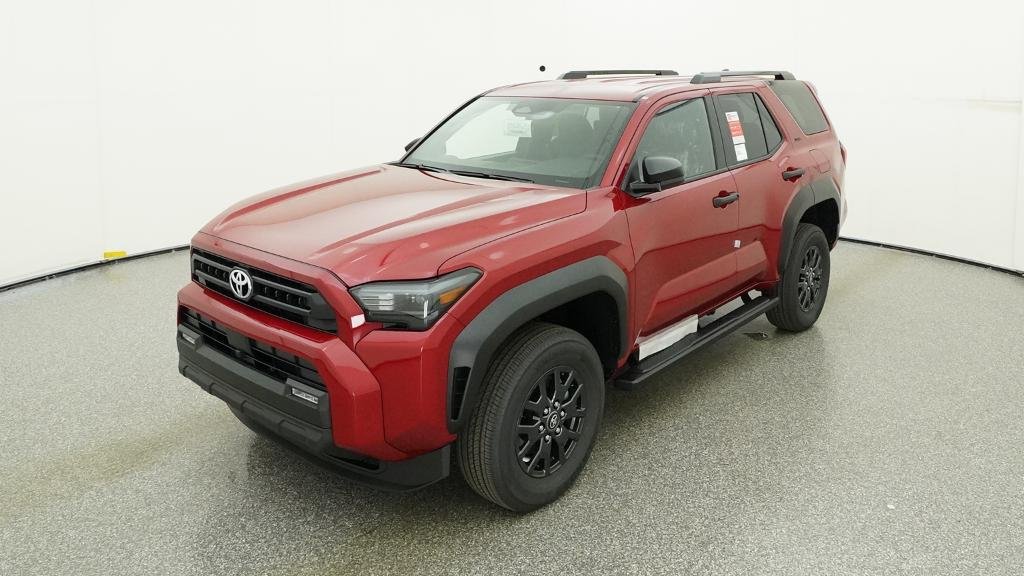 New 2026 Supersonic Red Toyota SR5 image 41