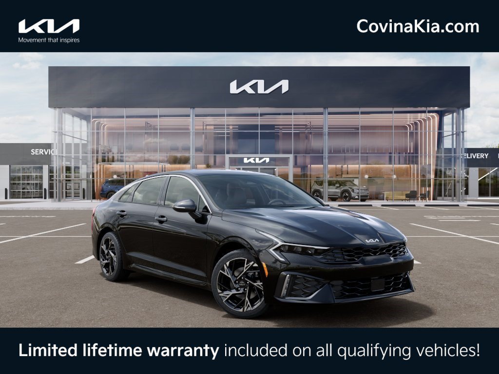 New 2026 Aurora Black Pearl Kia GT-Line image 1
