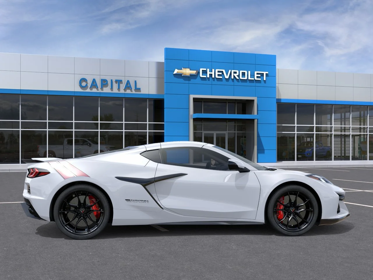 New 2027 Arctic White Chevrolet 3LT image 6