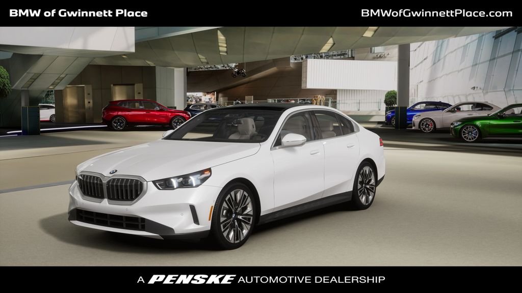 2026 BMW 5 Series 530i Sedan's photo