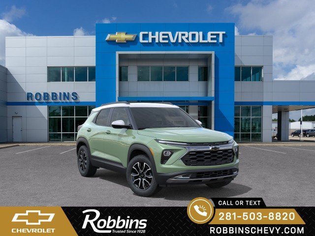 New 2026 Chevrolet Trailblazer ACTIV
