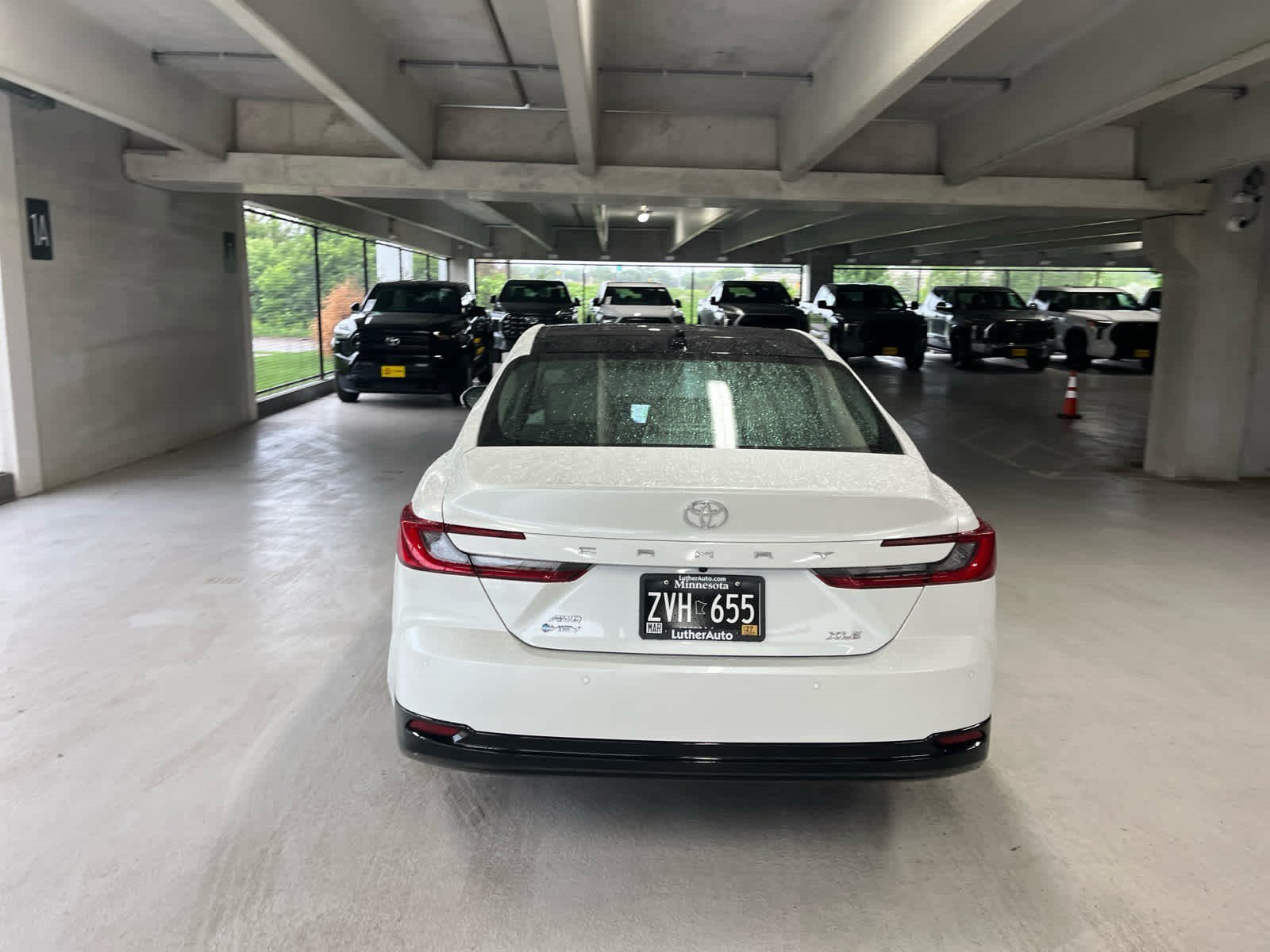 Used 2026 Wind Chill Pearl Toyota XLE image 5