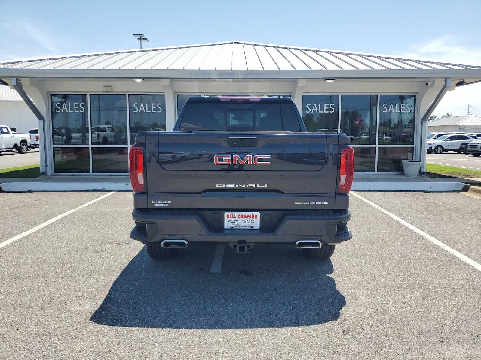 Used 2025 Titanium Rush Metallic GMC Denali image 4
