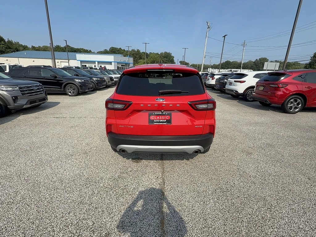 Certified Used 2024 Race Red Ford Active image 6