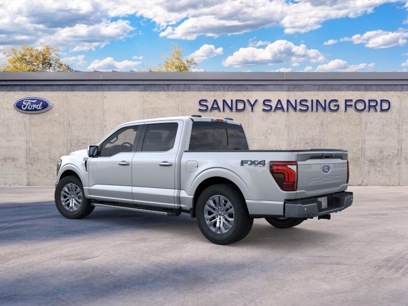 New 2026 Iconic Silver Metallic Ford Lariat® image 4