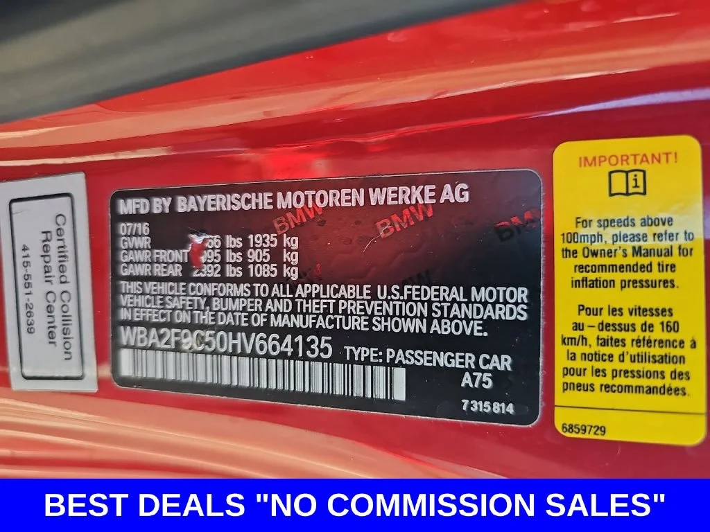 Used 2017 Red BMW 230i image 40