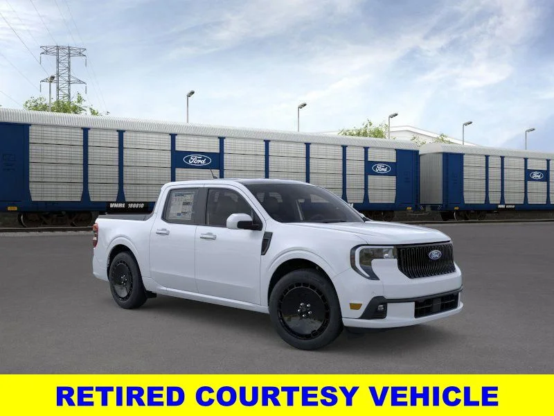 New 2026 Space White Metallic Ford Lobo Standard image 7