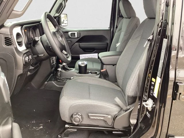 New 2026 Black Clearcoat Jeep SPORT 4X4 image 10