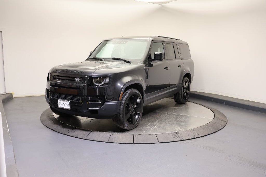 Certified Used 2026 Black Land Rover S image 1