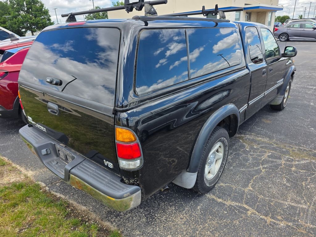 Used 2000 Black Toyota Limited image 5