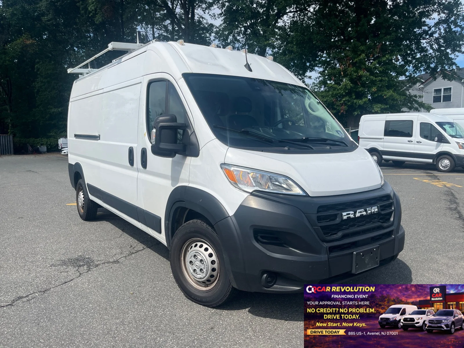 2024 RAM ProMaster Cargo Van