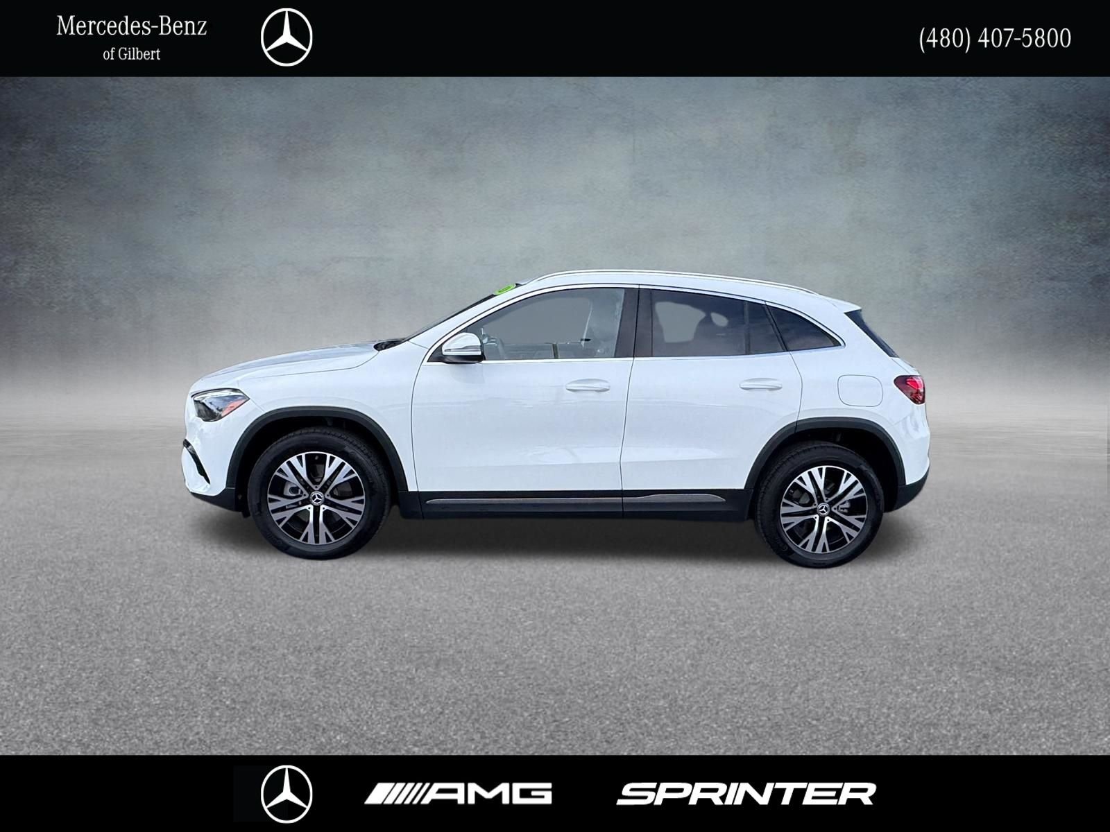 Certified Used 2026 White Mercedes-Benz GLA 250 image 3
