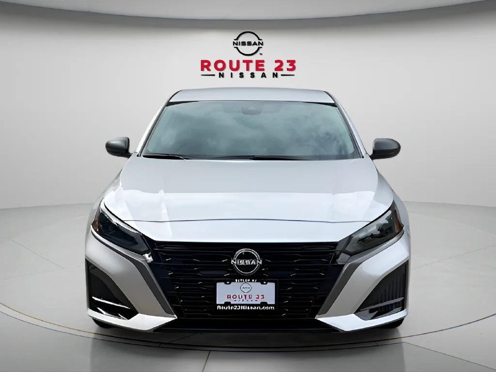 New 2026 Silver Nissan SV image 2