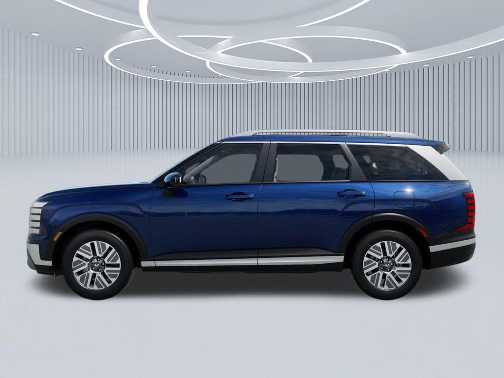 New 2026 Blue Hyundai Blue SEL Premium image 3