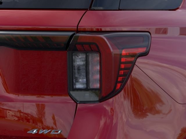 New 2026 Rapid Red Metallic Tinted Clearcoat Ford Platinum™ image 21