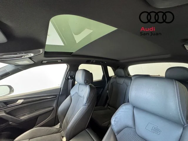 Used 2022 Blue Audi Premium Plus image 13