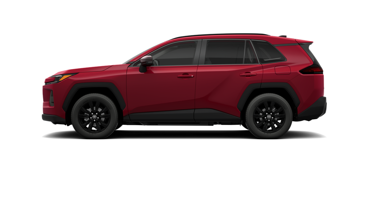 New 2026 Ruby Flare Pearl Toyota XLE Premium image 4