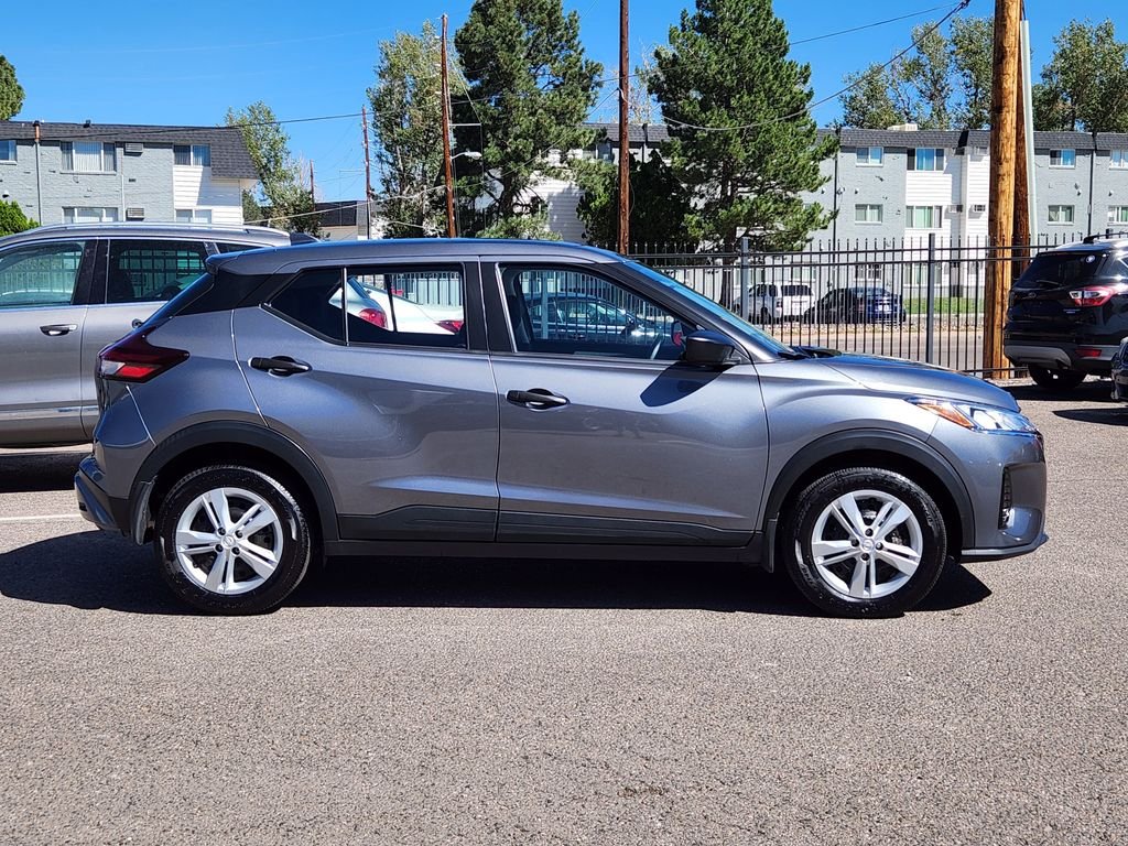 Certified Used 2025 Gray Nissan S image 4