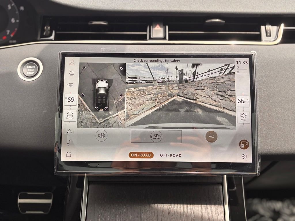 New 2026 Seoul Pearl Silver Land Rover Dynamic image 10