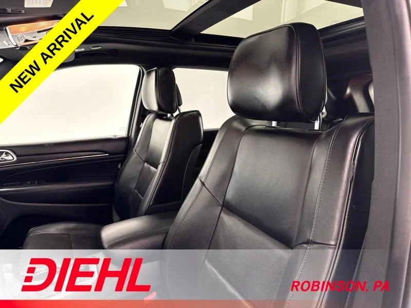 Used 2018 Black Jeep Overland image 20